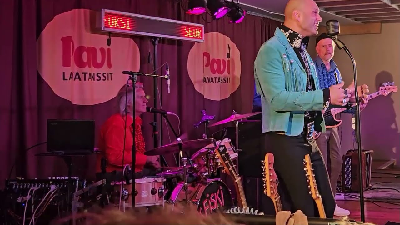 Keiski & PNP , Live-leikkeitä Pavilla 20.7.25
