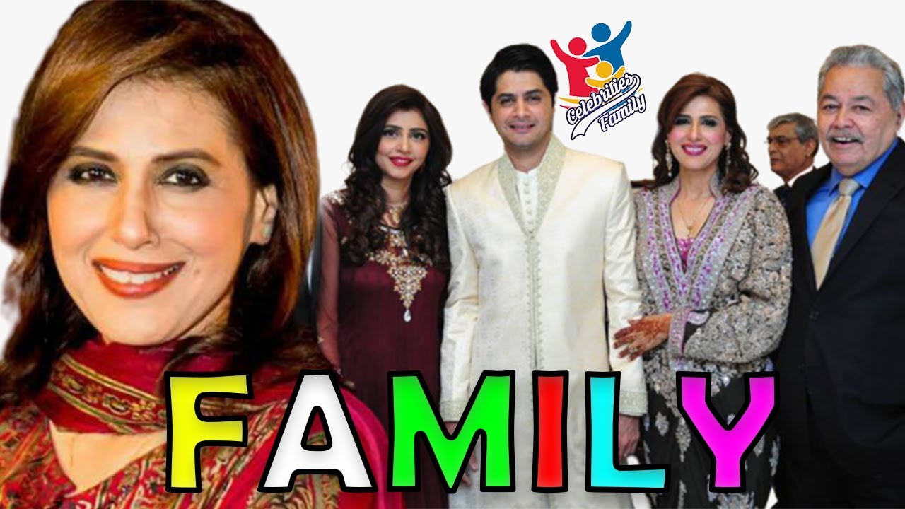 Seemi Pasha Family Pics | Celebrities Family