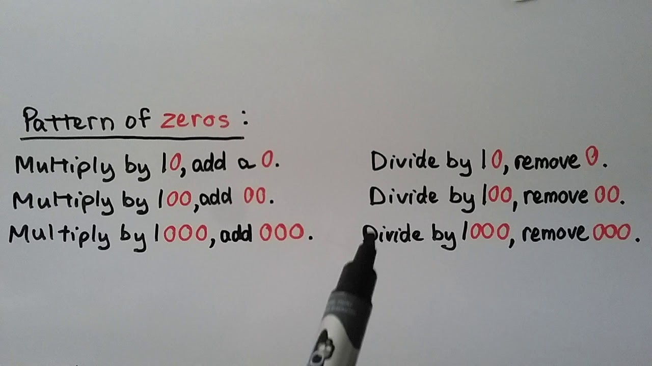 5th Grade Math 1.1, Place Value and Patterns