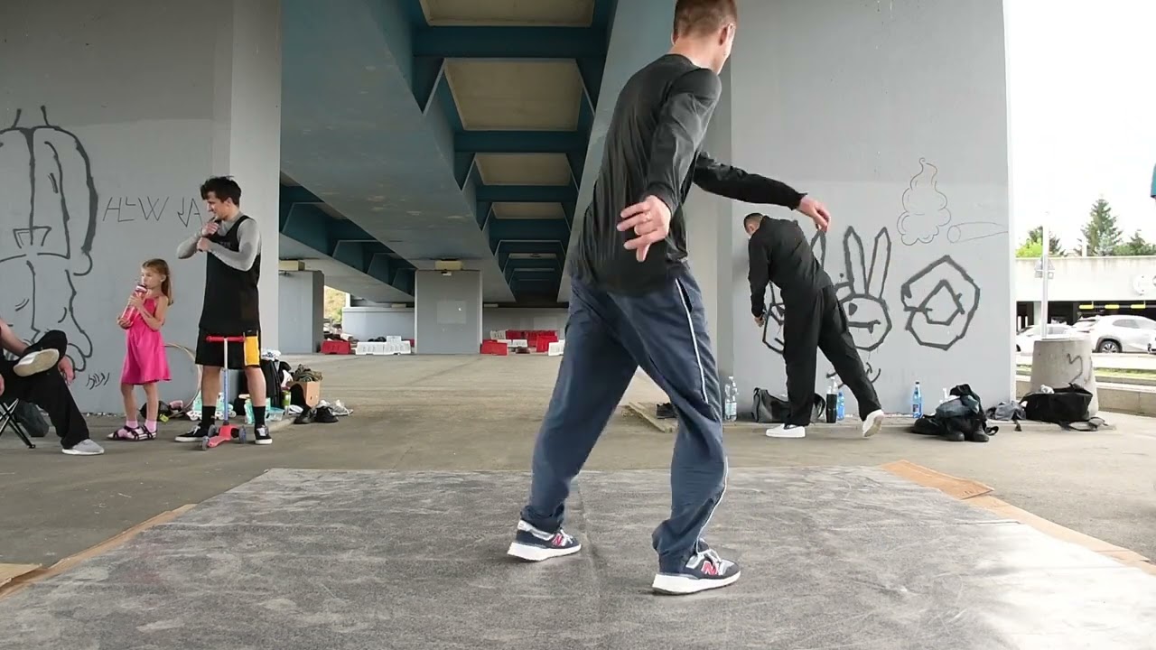 Bboy Kropa | Side By Side Crew | Breakin Session