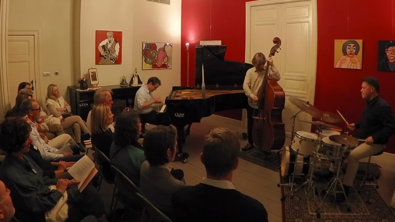 Flutter Step - Milan Verbist Trio (live in concert)