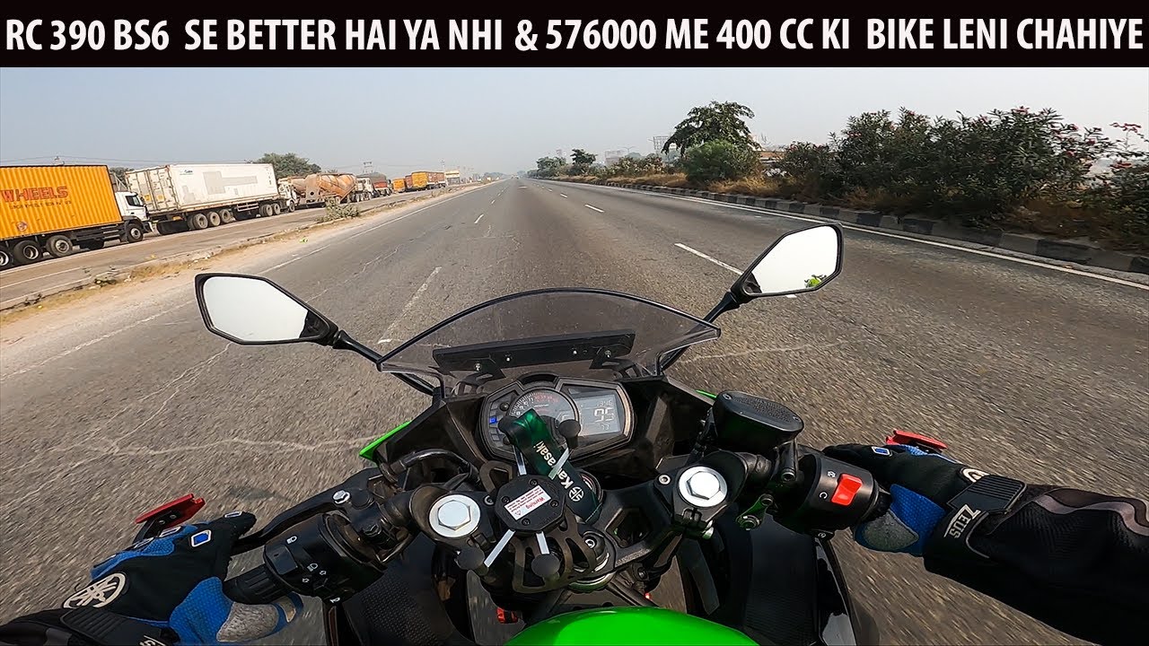 SHOULD YOU BUY KAWASAKI NINJA 400 OVER YAMAHA R3 & KTM RC 390 ??