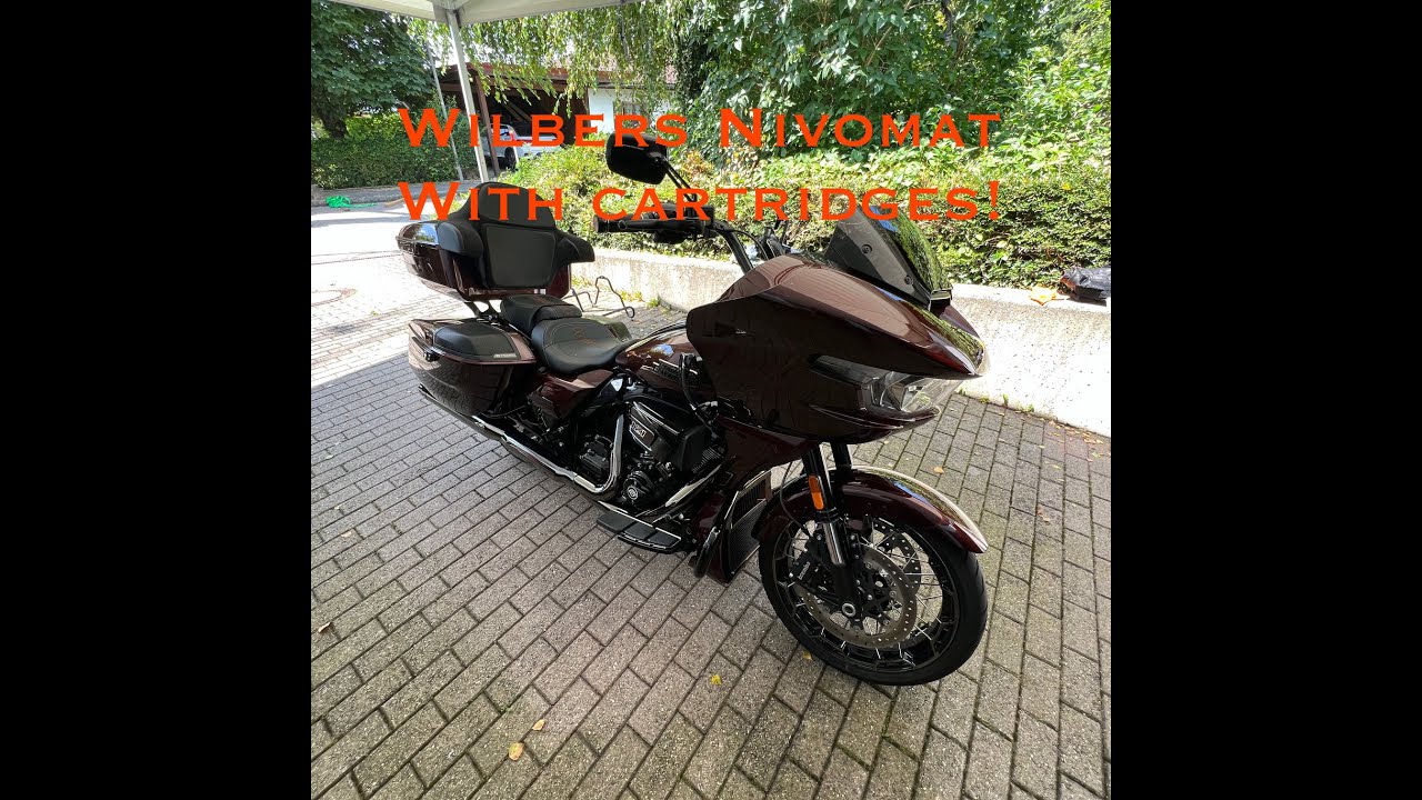 2024 Harley Davidson CVO Road Glide gets Wilbers Nivomat with Cartridges