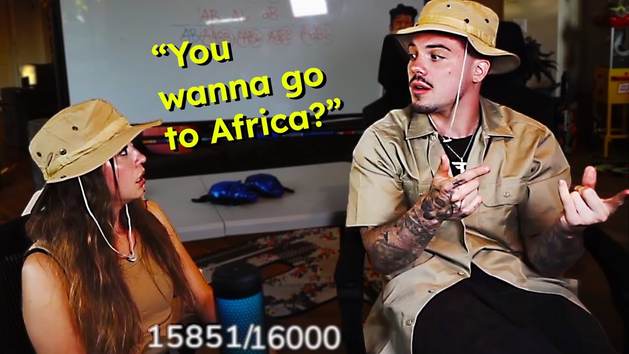 Talking about an Africa and San Diego Zoo Stream W/ Adapt