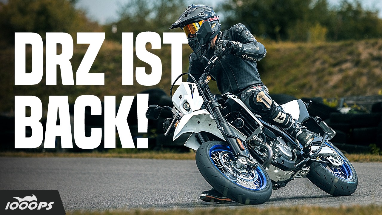 Suzuki DR-Z4SM Test 2025 - DIE Supermoto auf die wir gewartet haben?!