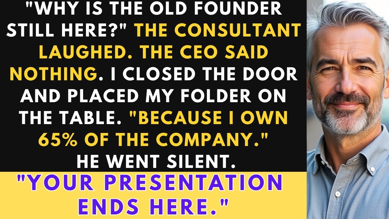 Silent Founder Exposes CEO's Betrayal in Investor Meeting | Corporate Revenge.