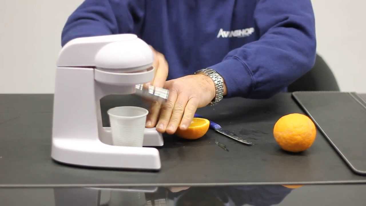 SPREMIAGRUMI MANUALE A COLONNA PER SPREMUTE ARANCIA SPREMI AGRUMI ARANCIATA