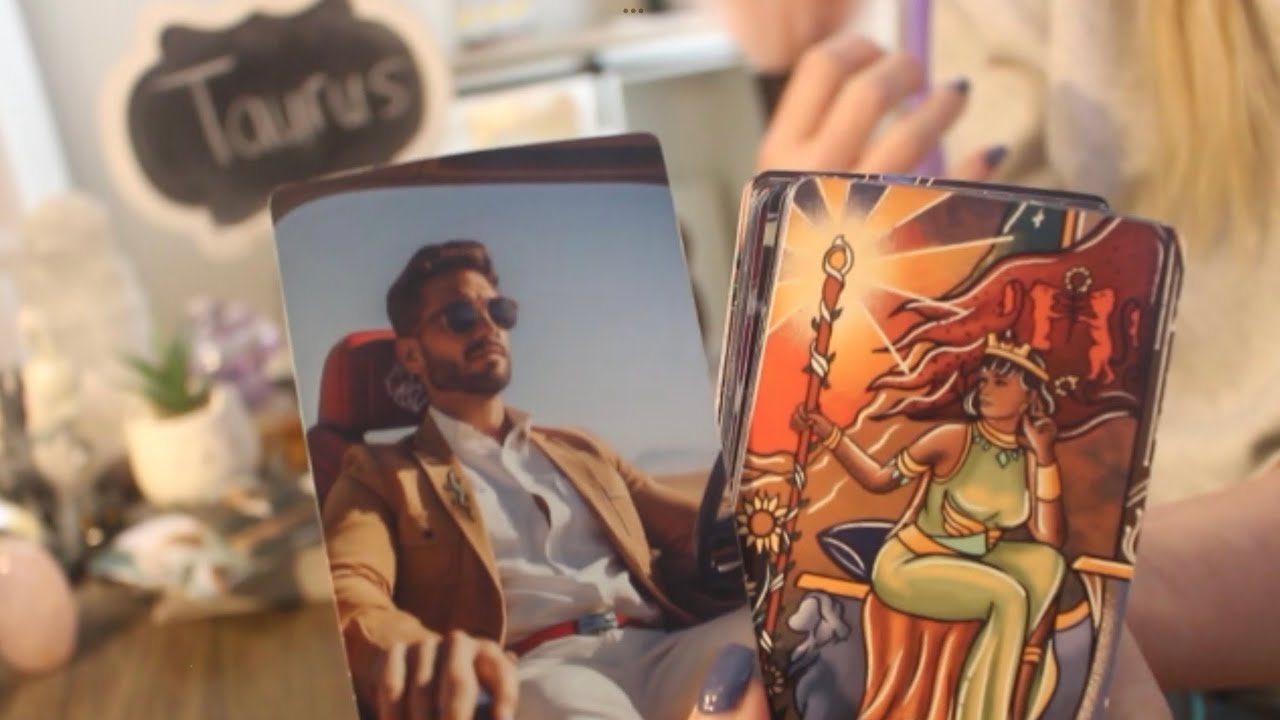 TAURUS: “I WOULD SERIOUSLY PREPARE FOR THIS PERSON - STRONG CHEMISTRY” 😄💗 APRIL 2025 TAROT LOVE