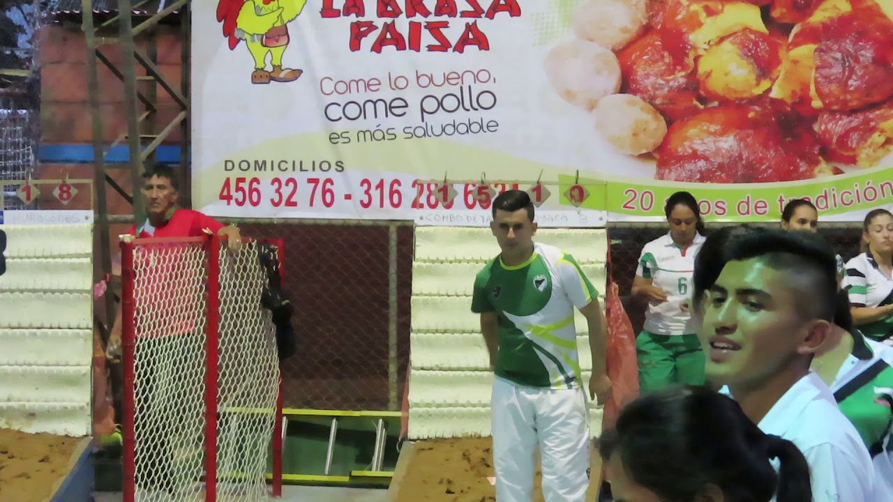 Tejo Tournament in Bello. Torneo en Bello