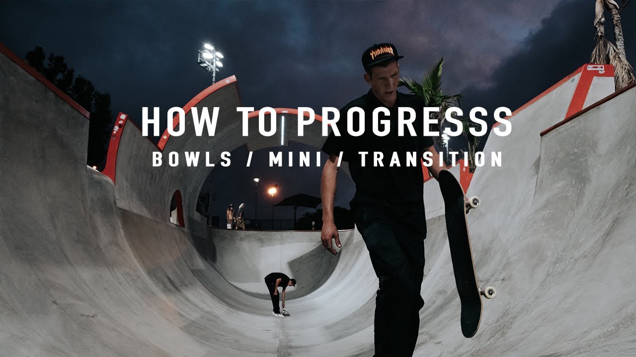 How To Skate Bowls, Mini Ramps & Transition Basics: My Perspective EPISODE 2