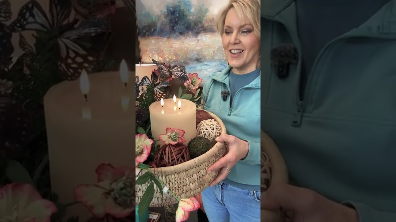 Soft Spring NEW! Candles & decor in blue and green