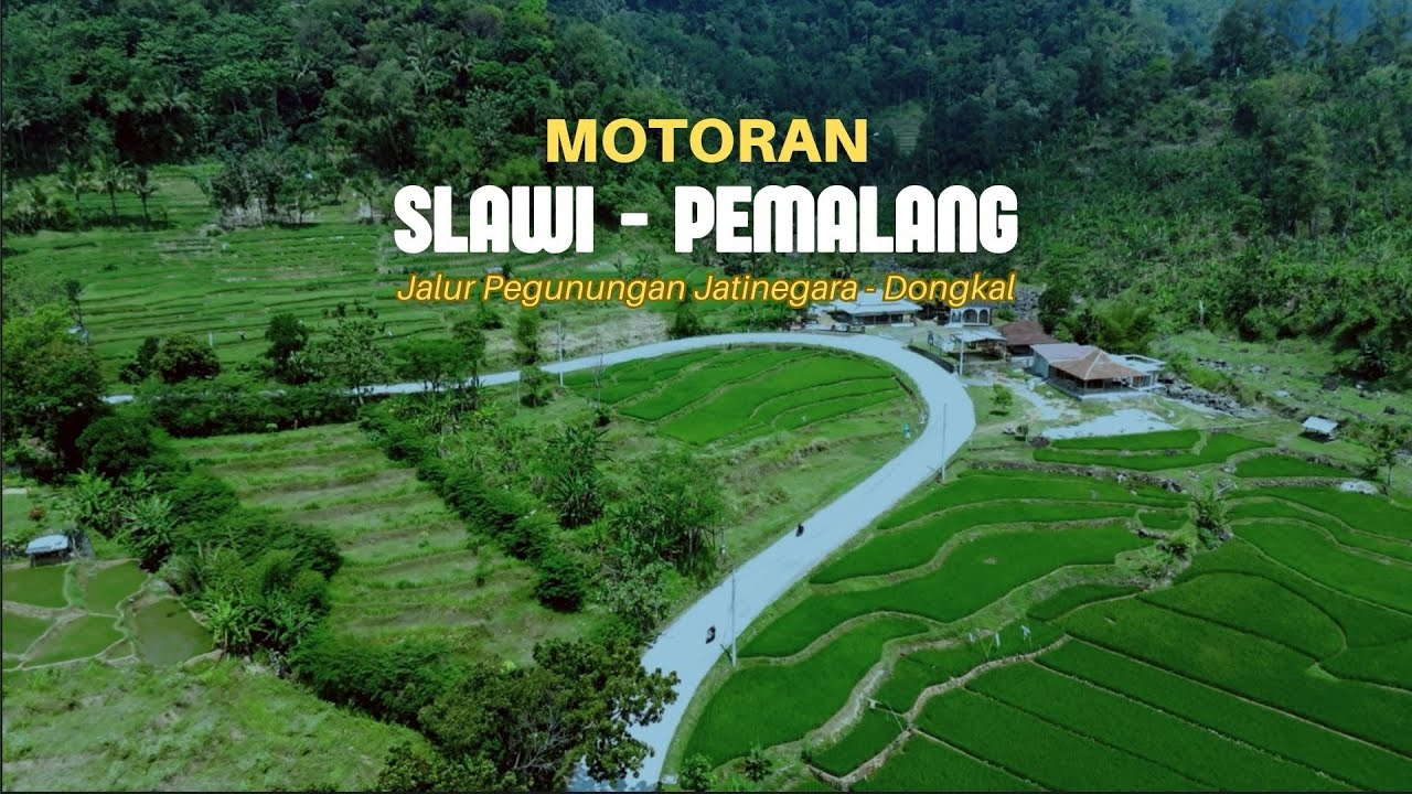Menikmati Sejuknya Jalur Pegunungan Slawi - Pemalang via Jatinegara | TVS Callisto 125
