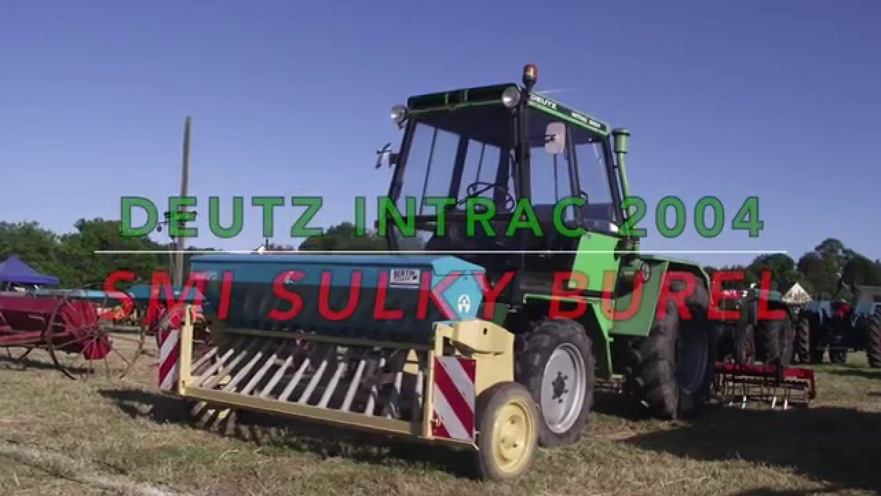 Deutz Intrac 2004 - SMI Sulky Burel