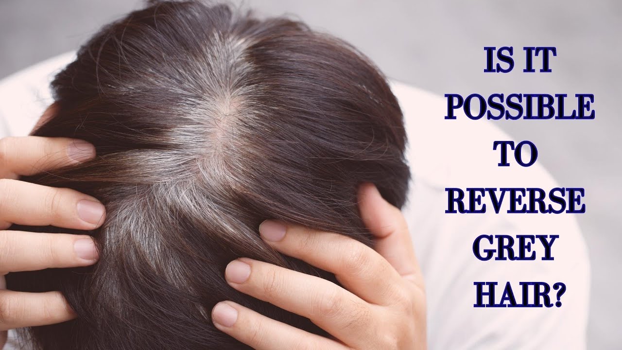 Reversing the grey hair problem