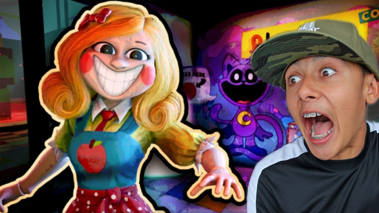 WE JUST CREATED THE SCARIEST POPPY PLAYTIME TYCOON