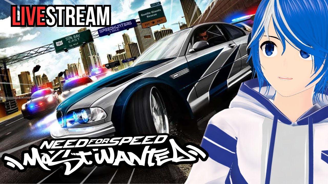 [🔴LIVE ] KITA BALAPAN SEJENAK SEBELUM LATIHAN LAGI | NFS MOST WANTED