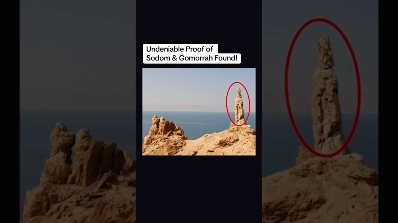 Proof of Sodom and Gomorrah Found