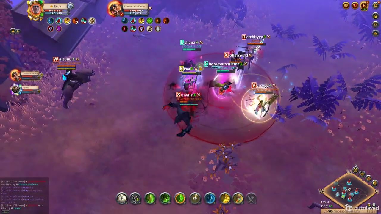 Albion Online avalon 26/3