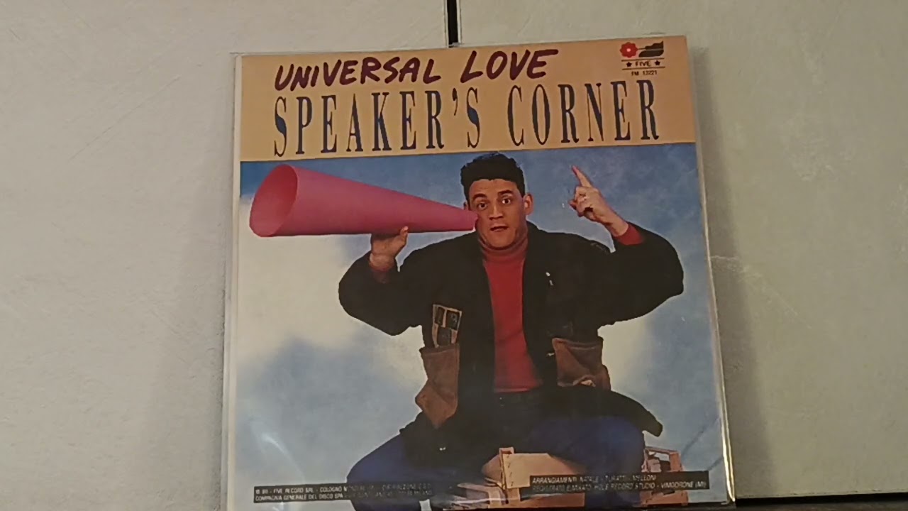 UNIVERSAL LOVE - Francesco Salvi (1989)