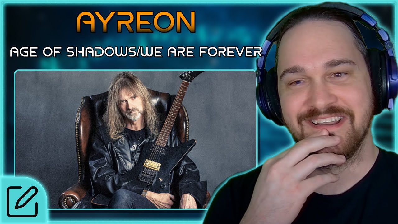 I NEED MORE! // Ayreon - Age Of Shadows / We Are Forever // Composer Reaction & Analysis