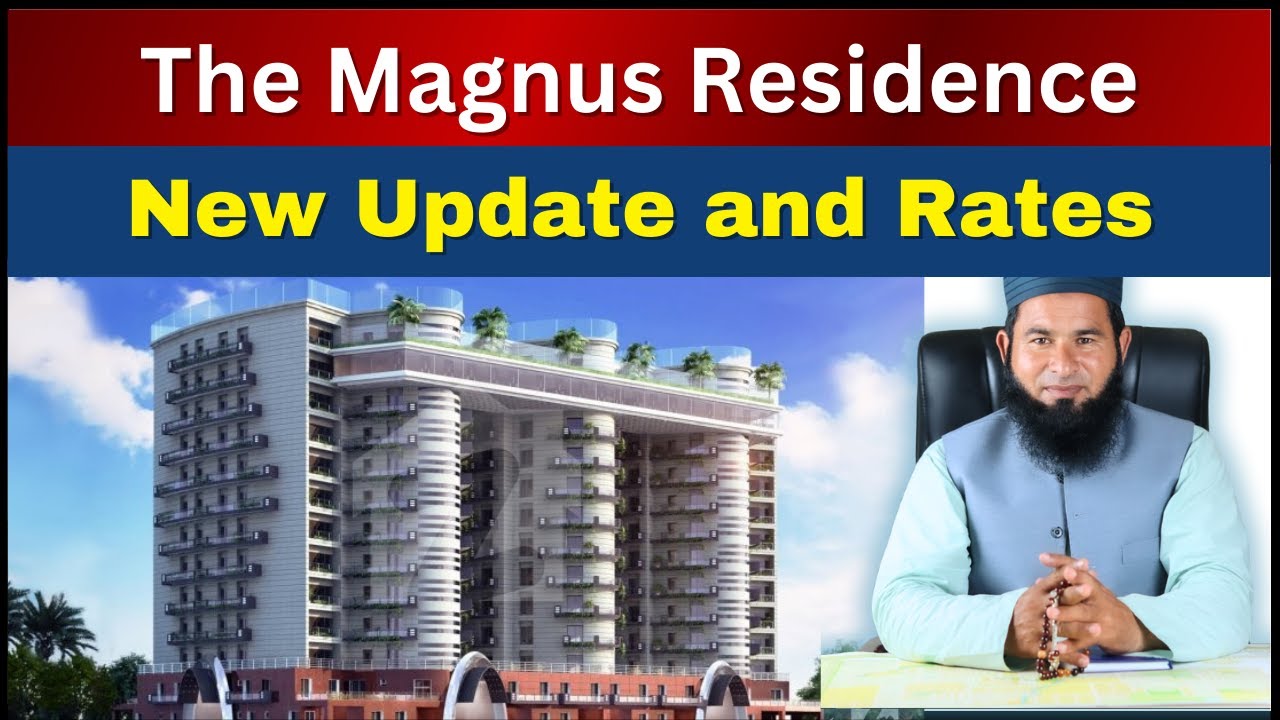 The Magnus Residence | Luxury Apartments in Top City-1 Islamabad | Smart Living Near Airport