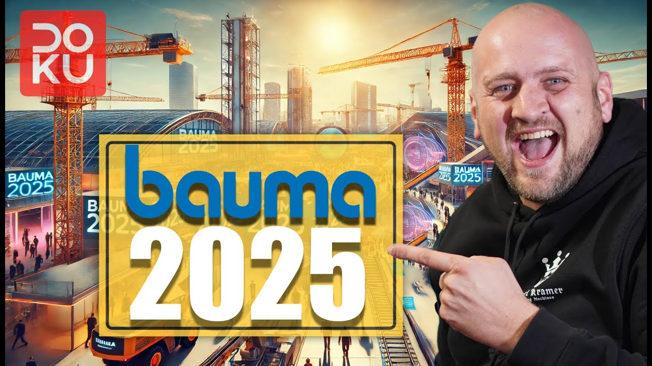 ✅ Diese Messe ist eine eigene Stadt! #BAUMA 2025 XXL Report
