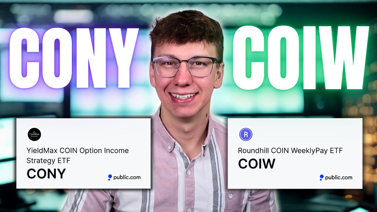 CONY vs COIW! Which is the BEST $COIN Income ETF?!