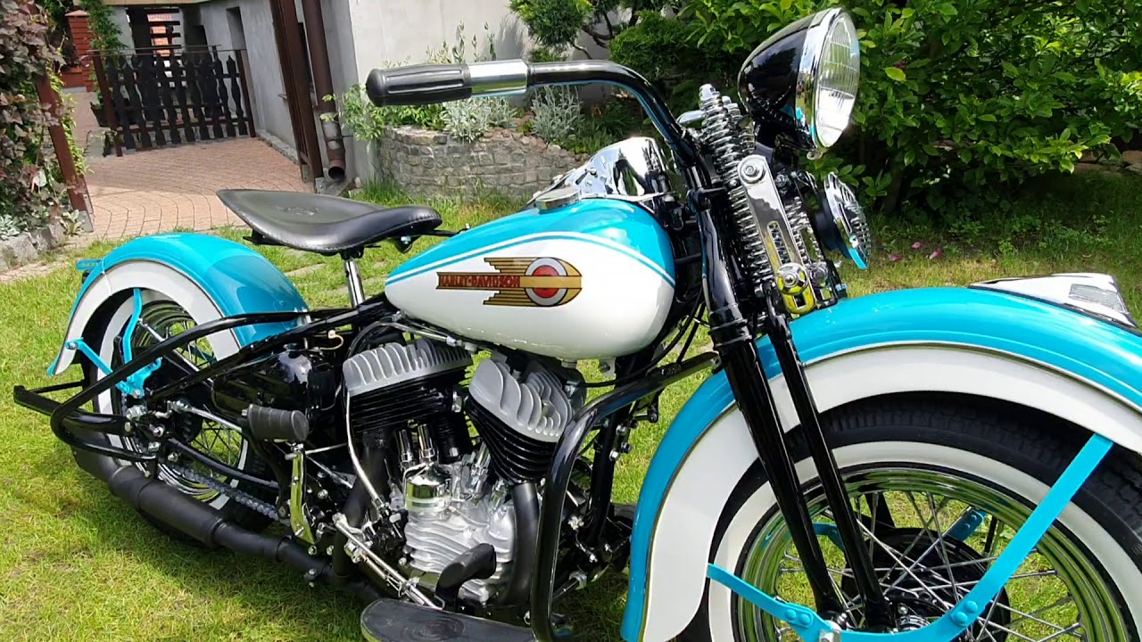Harley Davidson WL 750 WLA