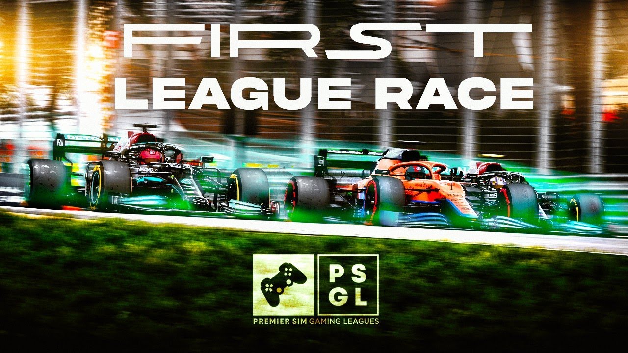 MY FIRST LEAGUE RACE ON F1 2021 - PSGL Round 1 Bahrain