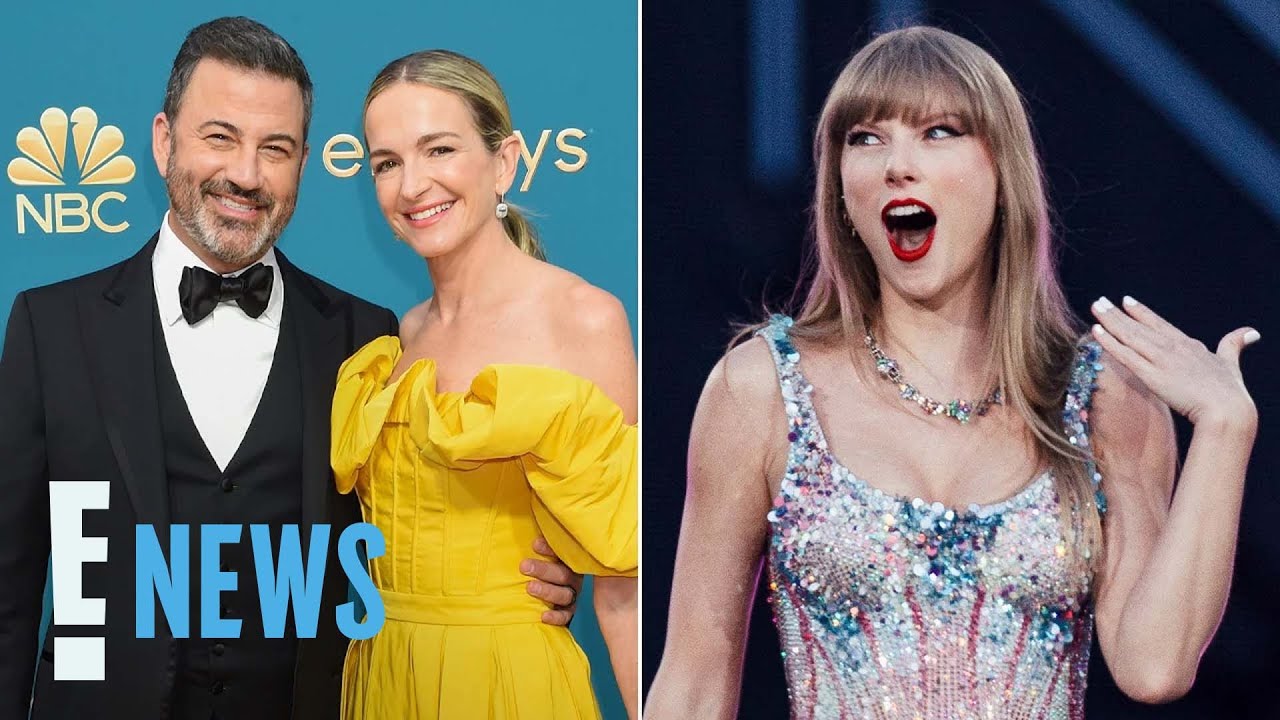 Jimmy Kimmel Details Partying With Taylor Swift and Travis Kelce at Paul McCartney's Bash | E! News