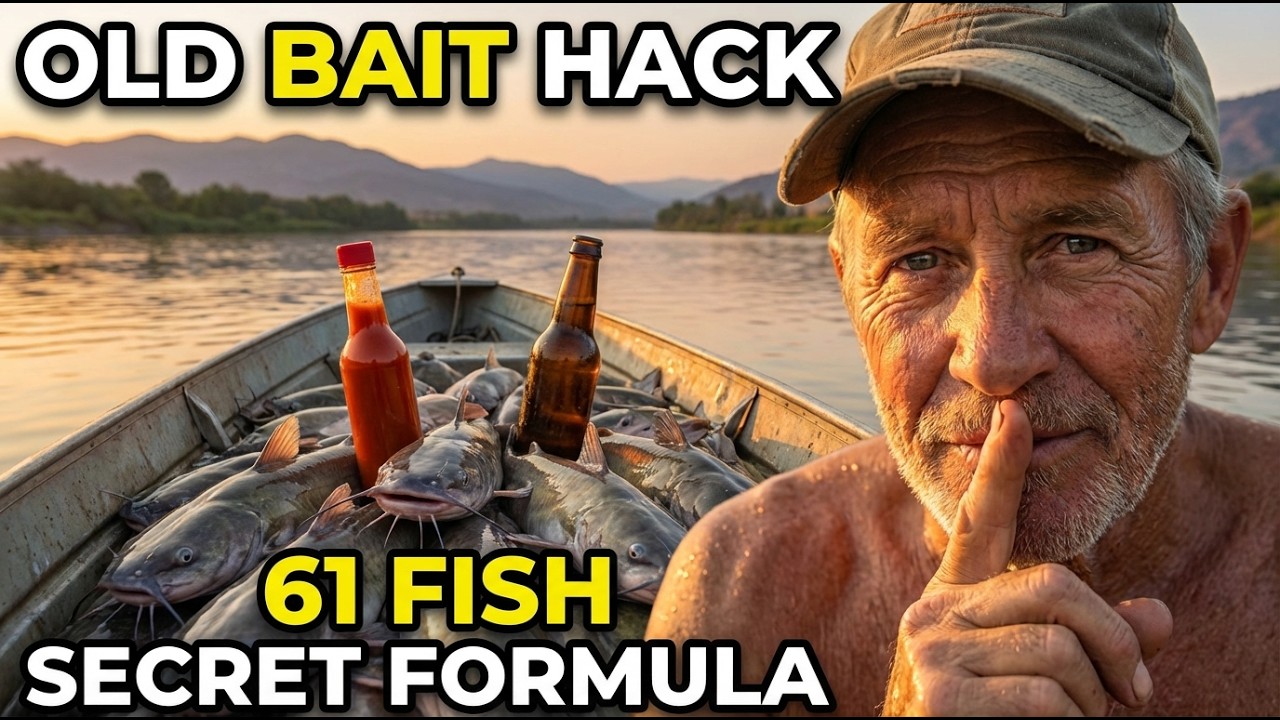 I Put THIS Household Item on My Bait — 61 Fish Later Everyone Was Demanding Answers
