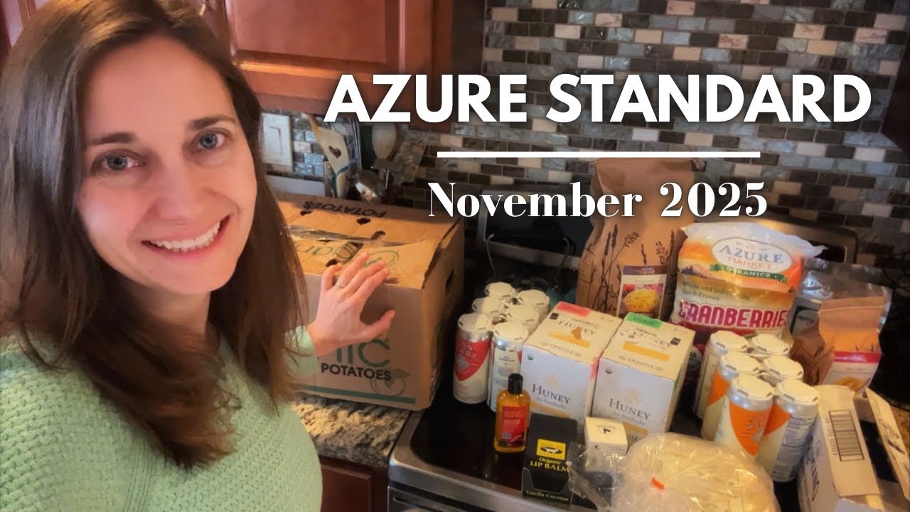 Доставка органических продуктов – Azure Standard, ноябрь