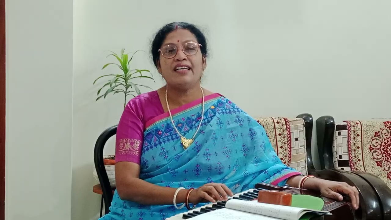 যাবনা, যাবনা, যাবনা ঘরে, বাহির করেছে পাগল মোরে। নিবেদনে : স্বাগতা কুন্ডু 