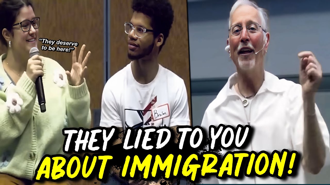 Professor Teaches HARSH REALITIES To Students On Deporting Illegal Immigrants