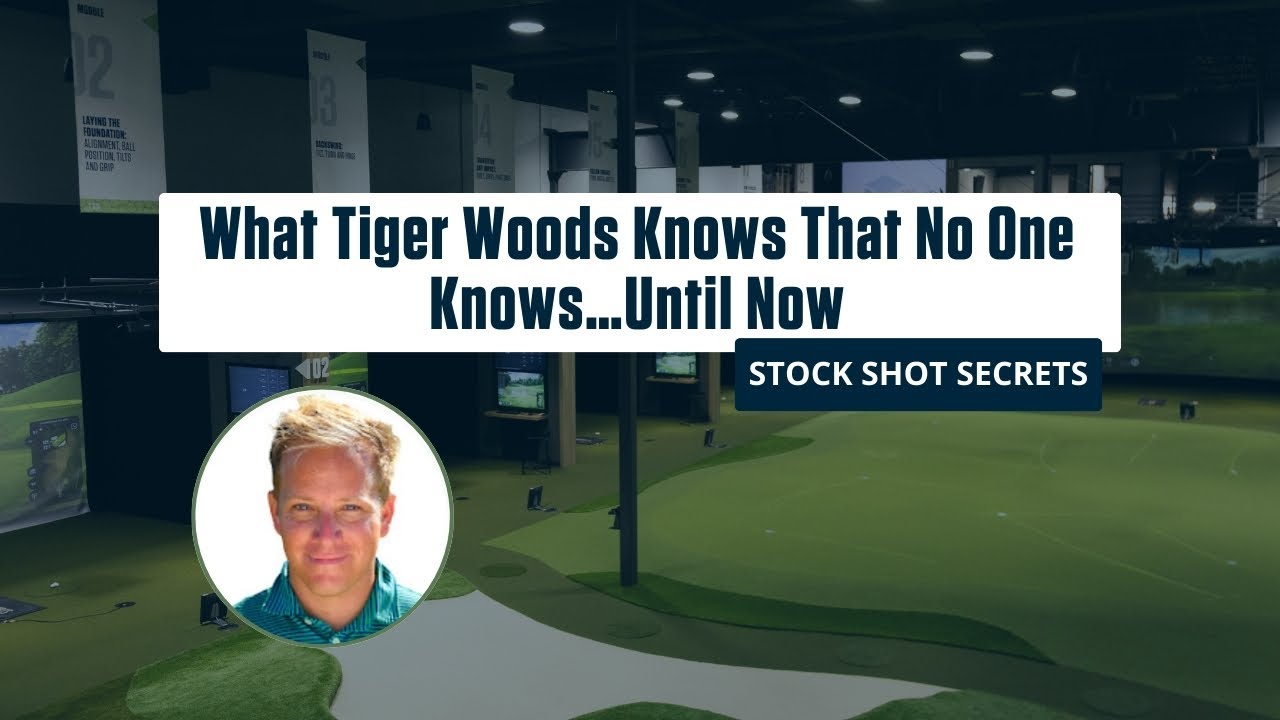 Stock Shot Secrets: What Tiger Woods Knows That No One Knows…Until Now