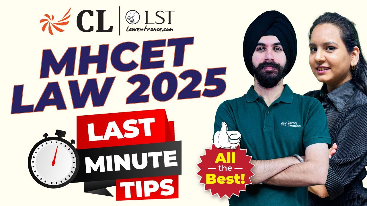 MH CET 2025: Last Minute Tips & Tricks to Score High | Do's & Don'ts | Exam Attempt Strategy