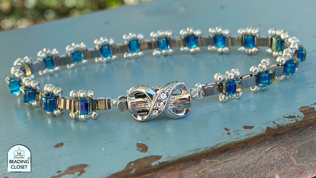 Timeless Tila Trio (TTT) the beaded bracelet tutorial
