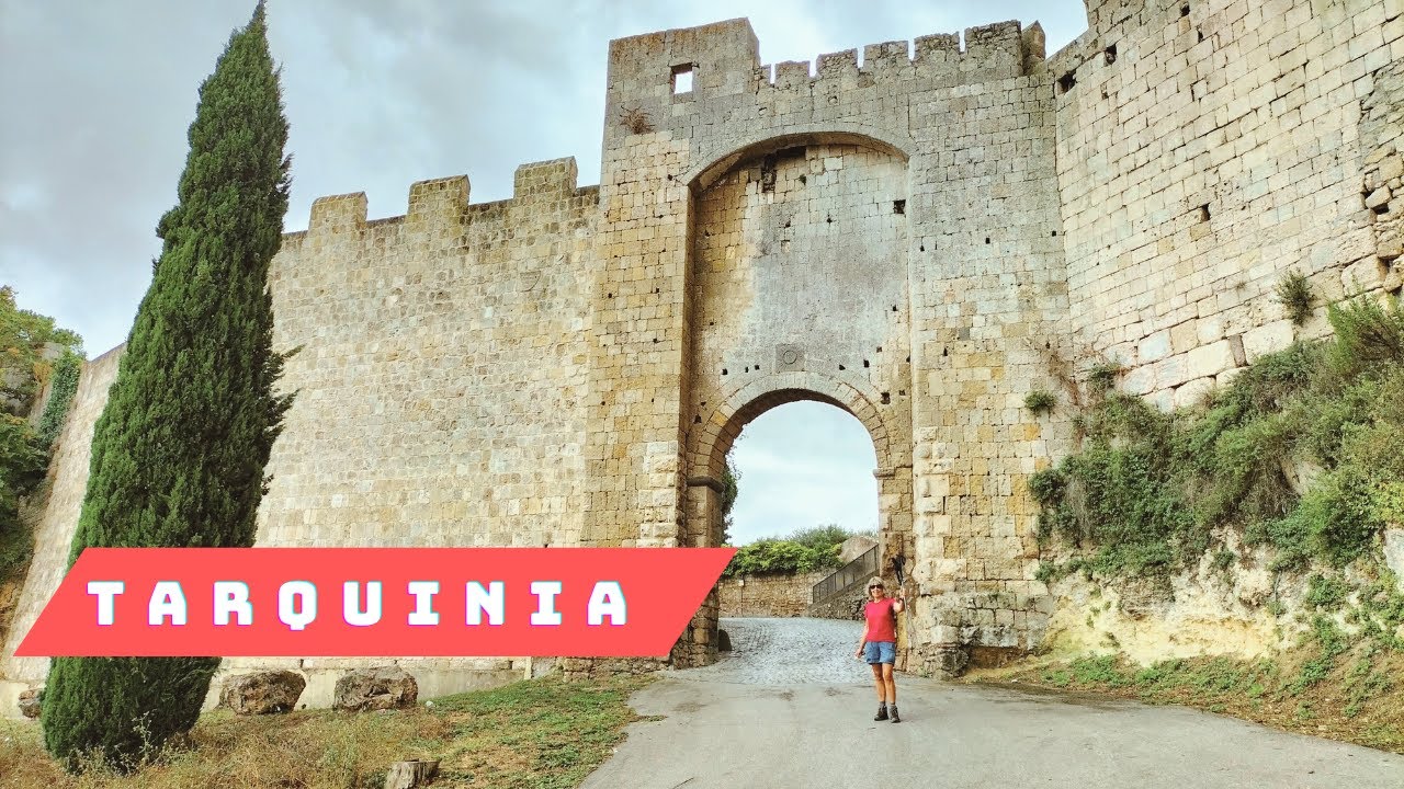 Tarquinia: cosa vedere nel centro storico e nella necropoli etrusca