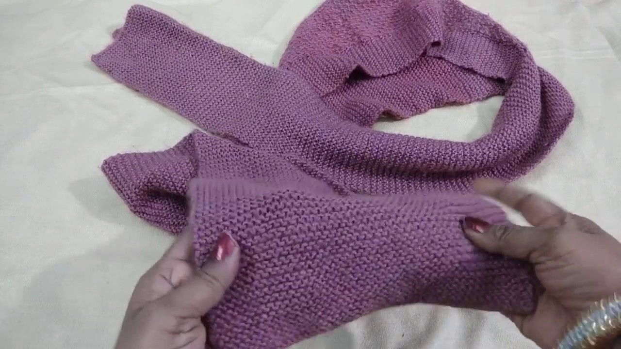 Ladies muflar knitting in easy way