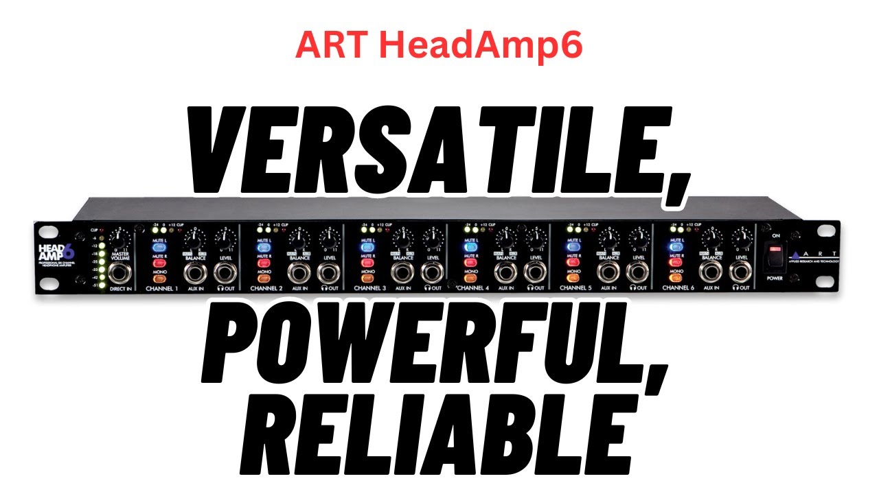 Усилитель для наушников ART HeadAmp 6
