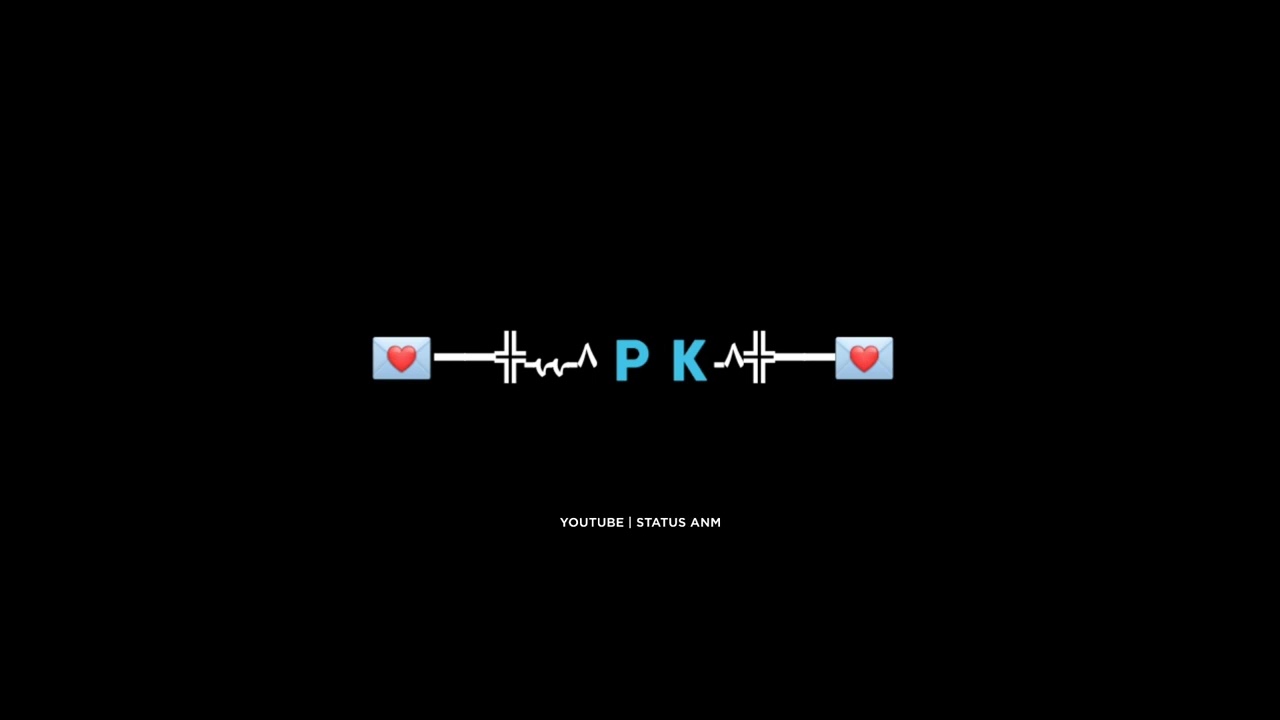 black screen status PK love status video whatsapp status video 2022 @status_anm