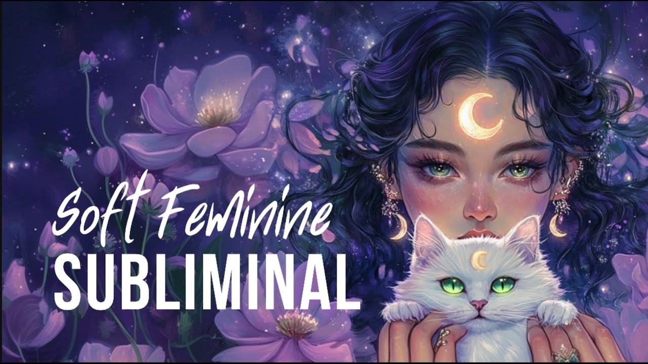 Soft Feminine Energy : feline aura + magnetism ✨ ∬intense boosters∬