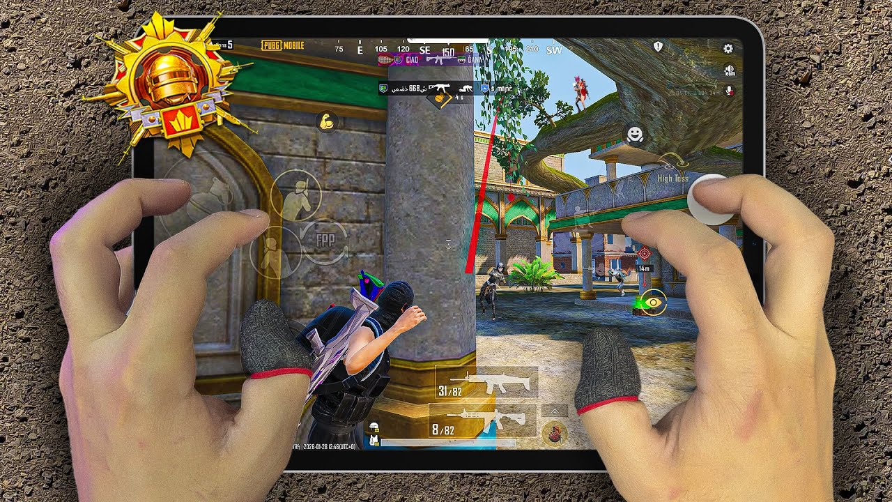 HANDCAM😍 NEW BEST Gameplay in Primewood Genesis Mode 🔥 | PUBG Mobile - BGMI