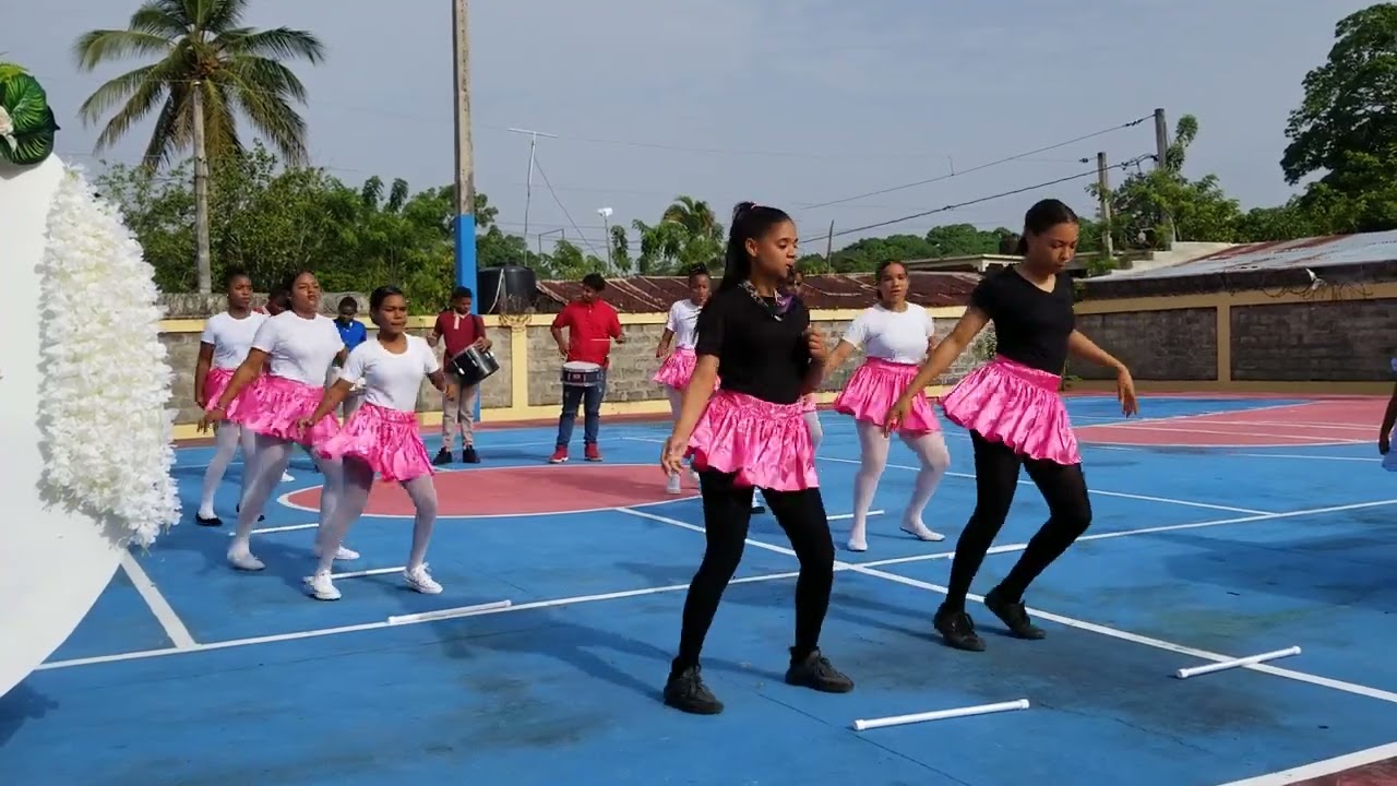 BATON BALLET LICEO EUGENIO MARÍA DE HOSTOS.. MUESTRA DE EDUCACIÓN ARTÍSTICA.  MAYO 2022.