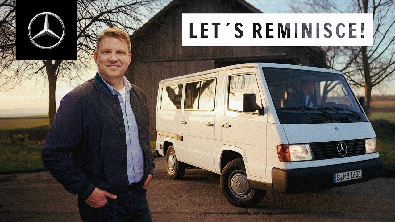 Mercedes-Benz MB100 | Classic Van | Test Drive & Review
