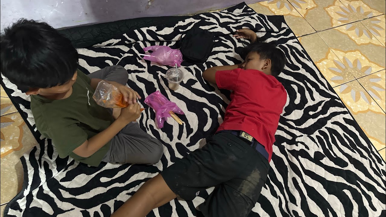 FAREL PRAYOGA KELELAHAN SHOOTING KILAU UANG KAGET DI TEMANI DEK FIRMAN