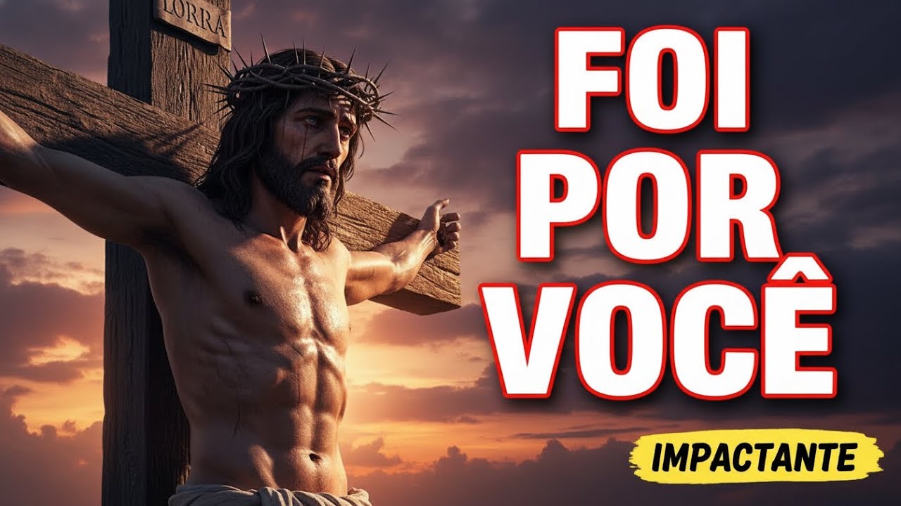 Por que Ele não desceu da Cruz?A resposta é você