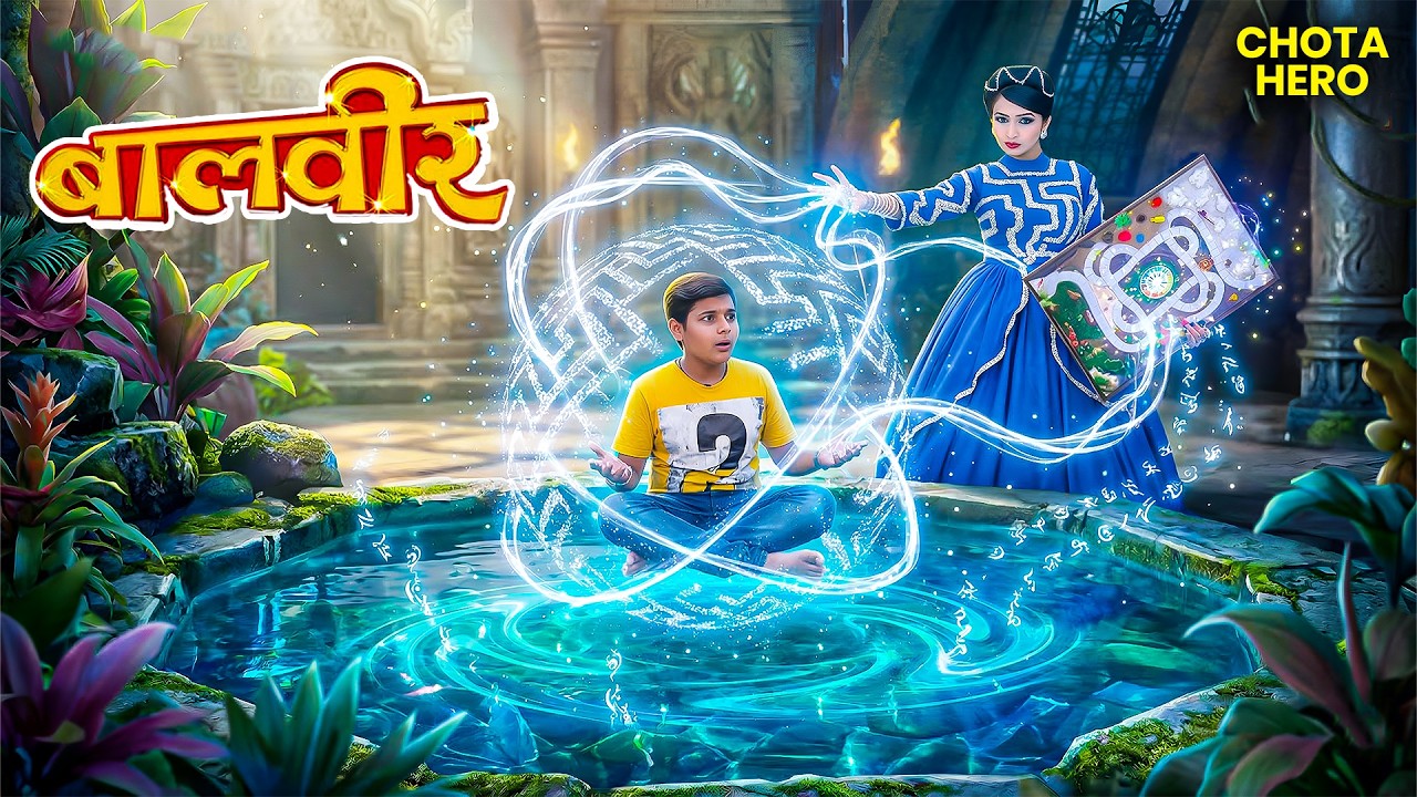 Chakravyuh Pari की नई चुनौती - बीच पुल में फँसे तीनों | Balveer | Baalveer today full episode