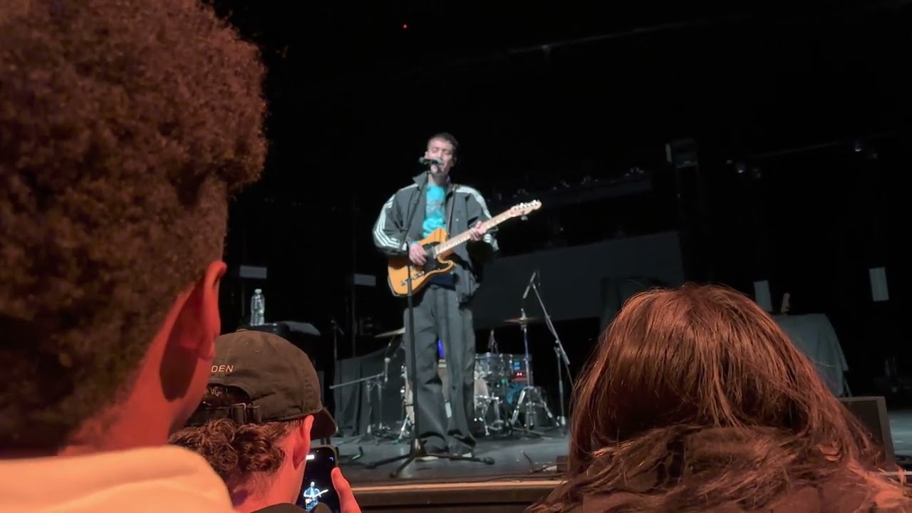 EDEN - Interlude (soundcheck) / ICYMI TOUR  / terminal 5 / nyc