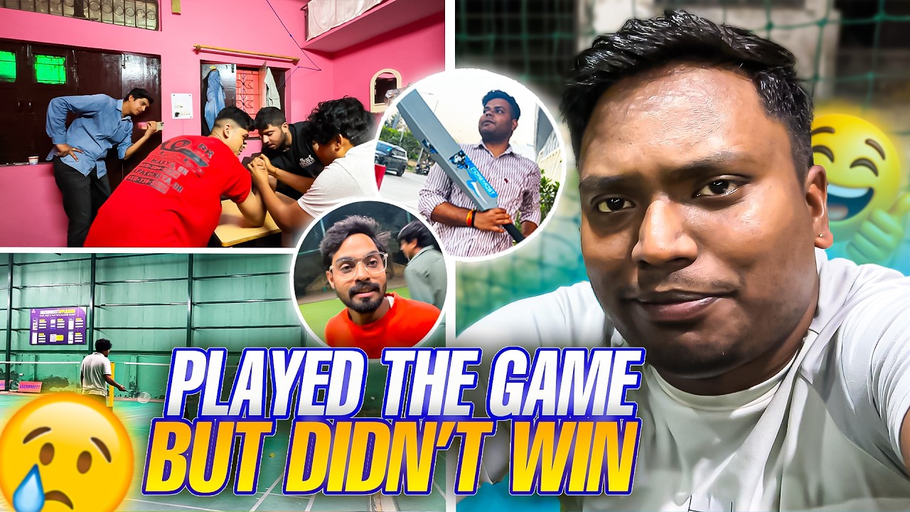 Jeet Nahi Paaye… Par Box Cricket Me Masti Full! 😎
